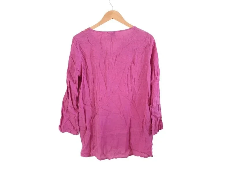 C25 blouse roze Prana T3 – photo 2